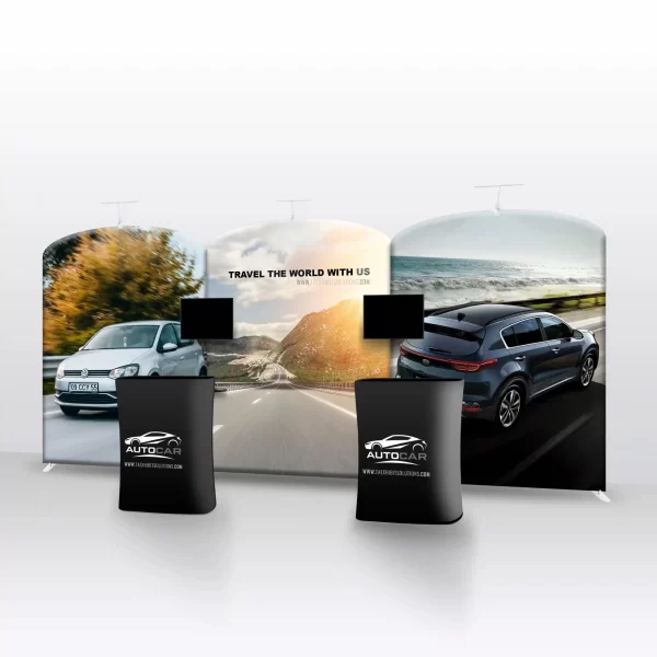 Trade Show Booths 20*10ft - Image 3