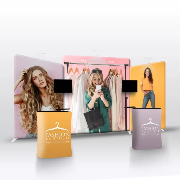 Trade Show Booths 20*10ft - Image 3