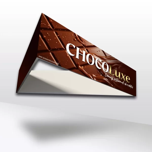 Hanging Banner Triangle