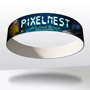 Hanging Banner Round