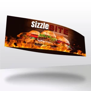 Hanging Banner Football