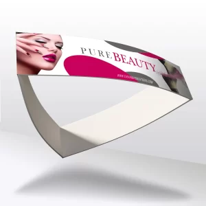 Hanging Banner Curved Triangle